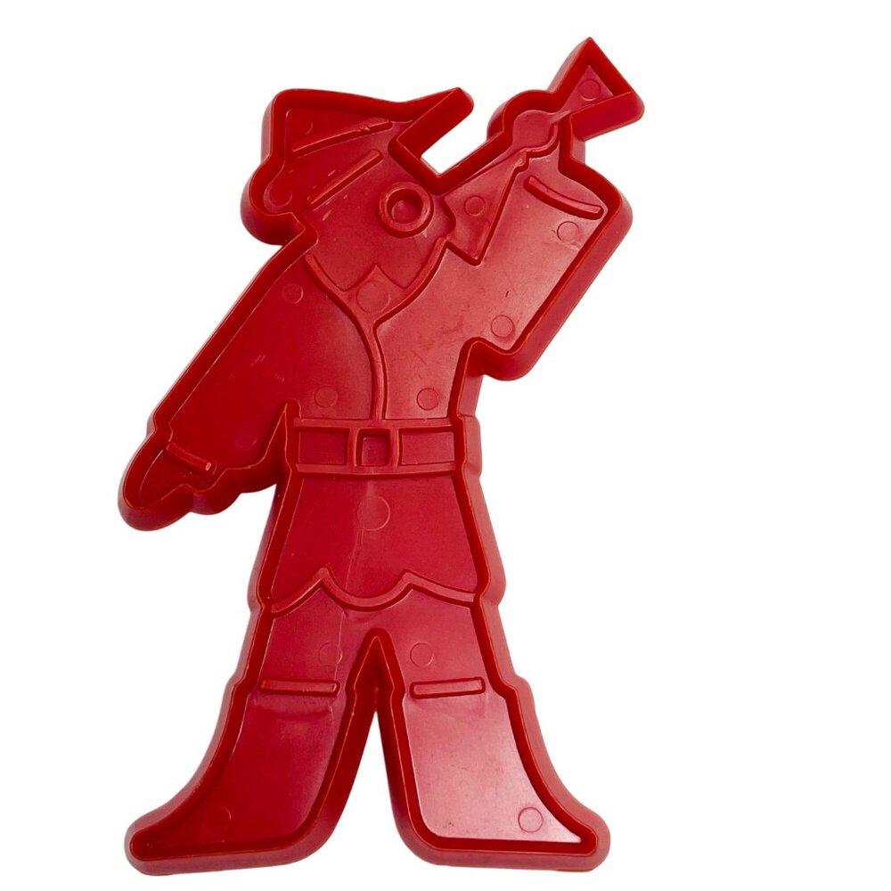 Eleven Pipers Piping Song Holiday Christmas Cookie Cutter Vintage 1978 Chilton